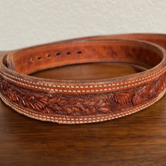 Western belt name stamped Mike - Picture 3 of 3